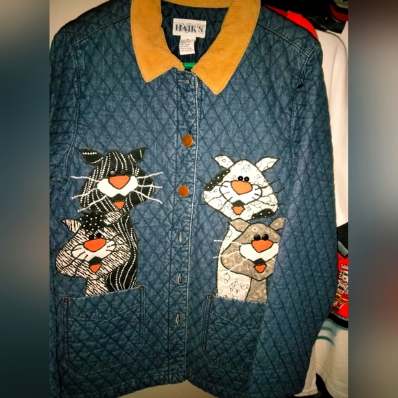 Haiks vintage jacket 90's - Picture 1 of 3